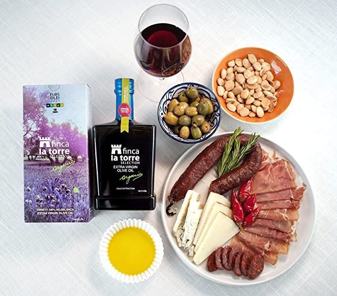 Pre-Order New Harvest 2025 Finca La Torre Hojiblanca Organic Extra Virgin Olive Oil - Ships 12/16